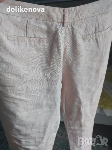 Massimo Dutty. Size 40 (M) Ленен панталон , снимка 5 - Панталони - 46568608