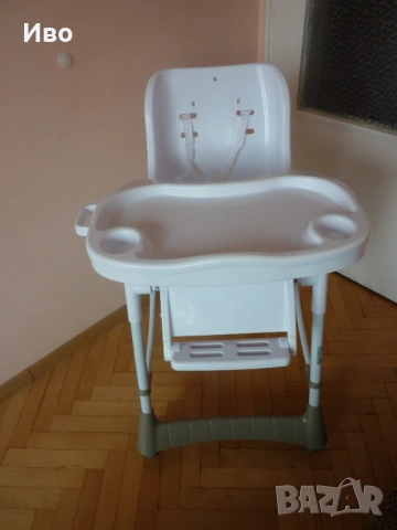 Lorelli Gusto - стабилно сгъваемо детско/бебешко столче за хранене