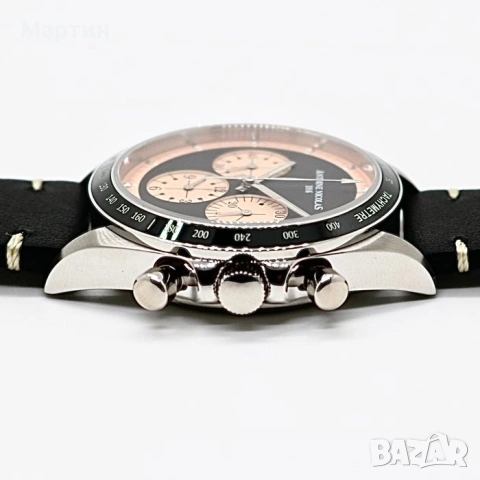 Нов - Механичен часовник - Antoine Nicolas - Le Mans - хронограф, снимка 2 - Мъжки - 53286933