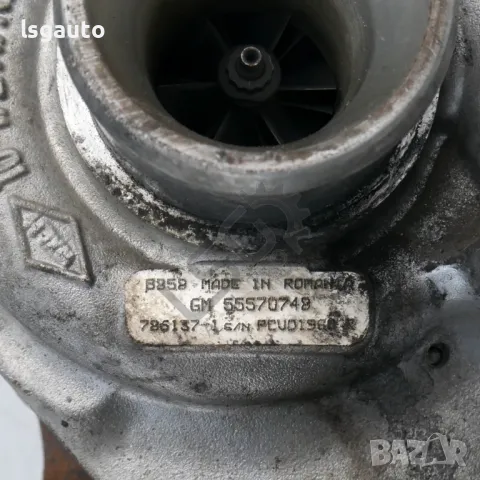 Турбо Opel Zafira Tourer C 2012-2019 ID:146293, снимка 6 - Части - 49932882