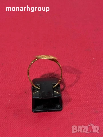 Златен пръстен 22К, снимка 3 - Пръстени - 53852336