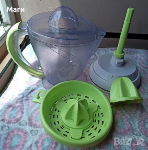 Електрическа сокоизтисквачка , снимка 5 - Сокоизстисквачки и цитрус преси - 50109873