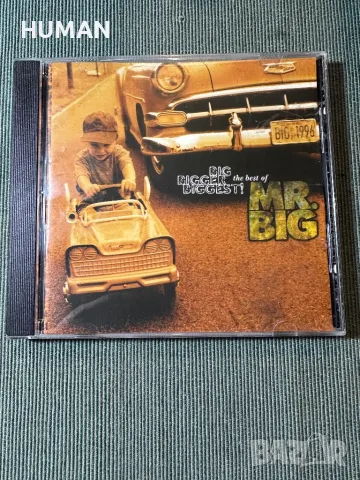 Mr.BIG-Europe-Cinderella-Black Crowes, снимка 2 - CD дискове - 47232284