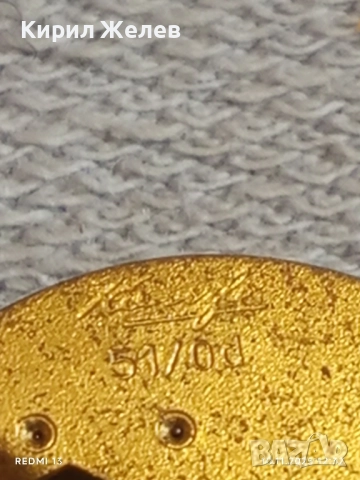 Стар механичен часовник Made in Germany с позлата Au за КОЛЕКЦИЯ 51513, снимка 9 - Антикварни и старинни предмети - 52361373