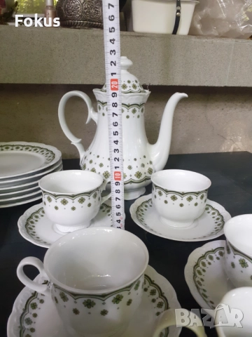 Порцелан MITTERTEICH BAVARIA, снимка 4 - Антикварни и старинни предмети - 52335624