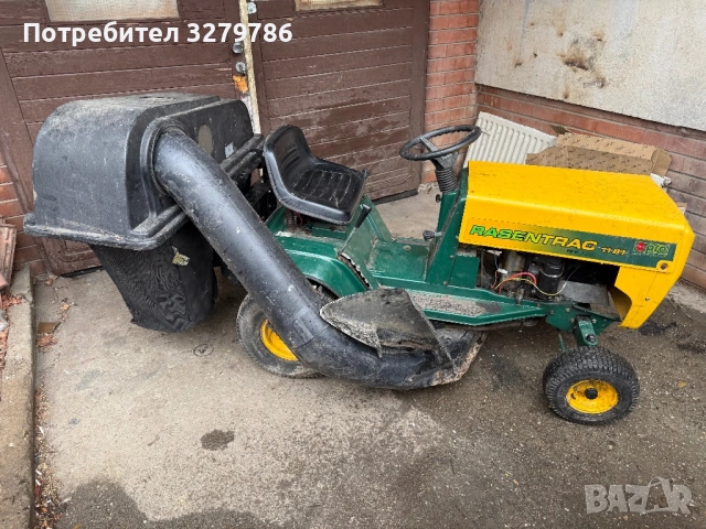 Тракторна косачка 11к.с, снимка 3 - Градинска техника - 54018957