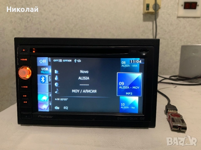 Авто мултимедия Pioneer, снимка 3 - Аксесоари и консумативи - 54297112
