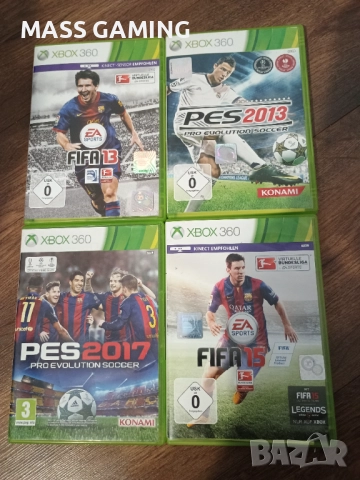 XBOX 360 ФУТБОЛ