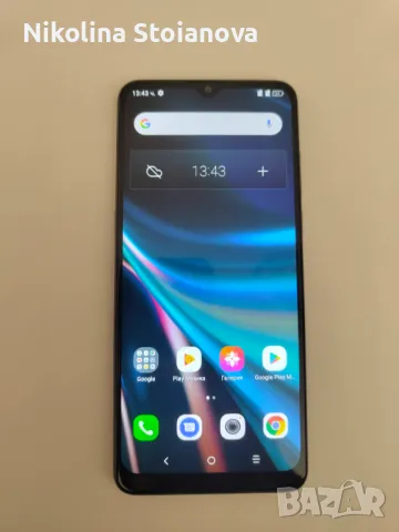 Alcatel 3X (2019) – 64GB, 4GB RAM, Black, снимка 2 - Alcatel - 49558676