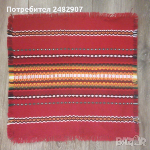 Битово каре за маса , снимка 2 - Покривки за маси - 51691833