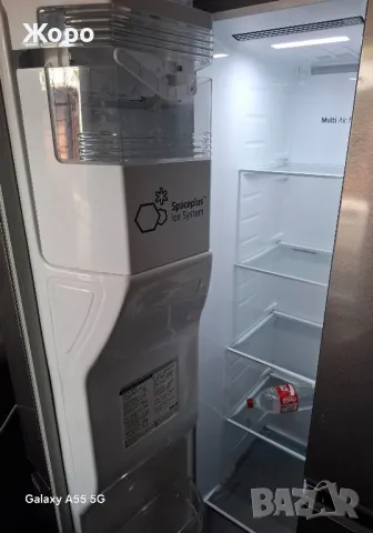 Двоен хладилник LG Inverter linear compressor, снимка 6 - Хладилници - 50363411