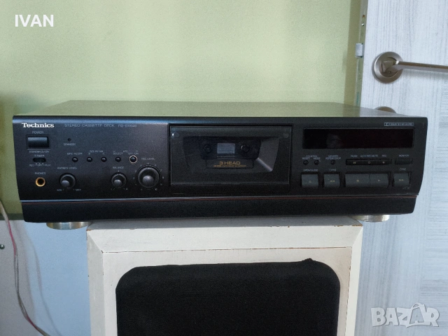 продавам дек technics-rs-bx646