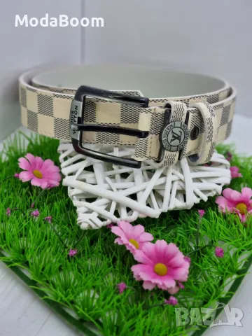 Louis Vuitton унисекс колани Различни цветове , снимка 2 - Колани - 48906602