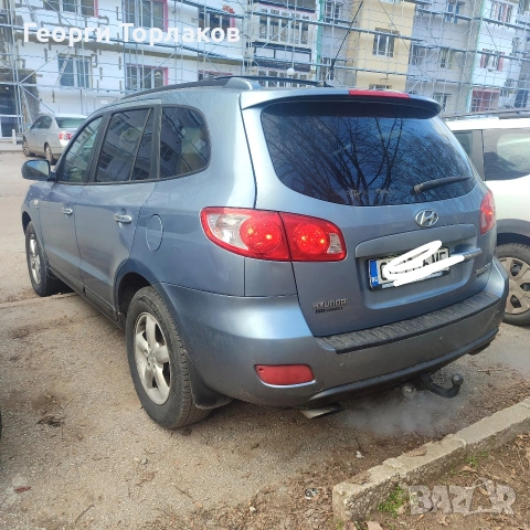 Hyundai Santa Fe 2, снимка 3 - Автомобили и джипове - 53644634