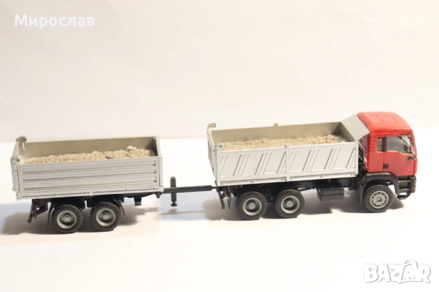 HERPA?? WIKING?? H0 1/87 ГОНДОЛА САМОСВАЛ КАМИОН МОДЕЛ, снимка 7 - Колекции - 53048275