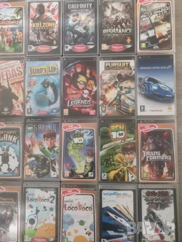 Игри за PSP-20 бр., снимка 3 - Игри за PlayStation - 45368921