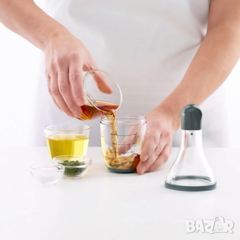 Бутилка за дресинг Lekue Ø7.2×H19.1cm, снимка 2 - Други - 52098663