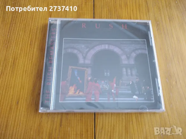 RUSH - MOVING PICTURES 16лв оригинален диск ремастер, снимка 1 - CD дискове - 47104748