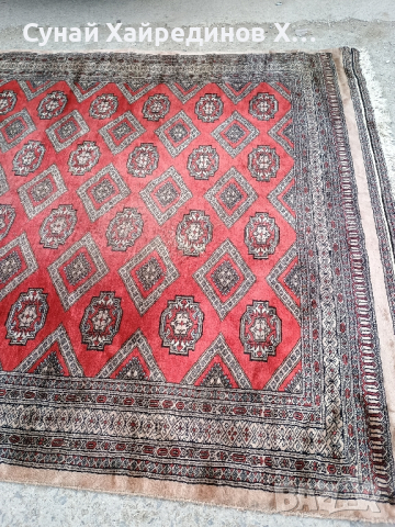 Ръчно тъкан килим, снимка 7 - Килими - 44995212
