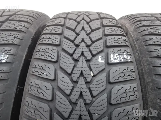 4бр зимни гуми 185/60/15 DUNLOP L01914 , снимка 3 - Гуми и джанти - 48413210