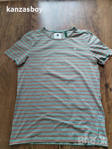 g-star xartto r t - страхотна мъжка тениска L, снимка 4 - Тениски - 51846261