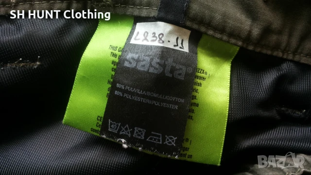 SASTA Trouser размер 52 / L панталон със здрава материя - 1343, снимка 14 - Екипировка - 51410752