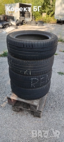 Гуми 195 55 16 Мишелин Michelin 4 броя. Нов внос. Не са нови. , снимка 8 - Гуми и джанти - 51599065