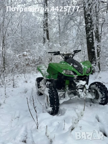 Атв kawasaki kfx 700, снимка 4 - Мотоциклети и мототехника - 50747125