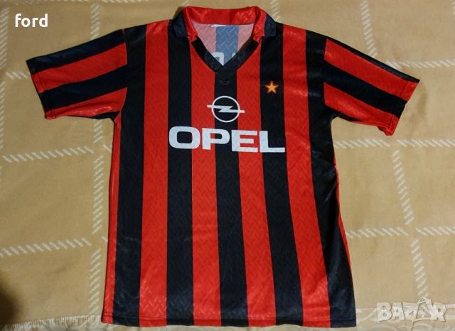 тениски Milan Maldini Rui Costa , снимка 1 - Футбол - 46219946