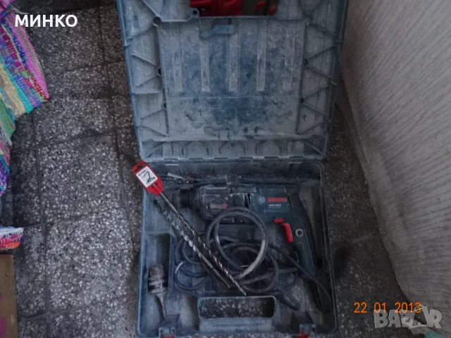 перфератор  Bosch, снимка 2 - Бормашини - 50085611