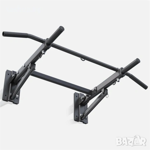 Лост за набирания - сгъваем 4 в 1 GORILLA SPORTS, снимка 6 - Фитнес уреди - 53745717