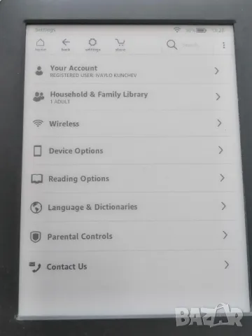 Електронна книга Amazon Kindle Glare 6, снимка 5 - Електронни четци - 46879606