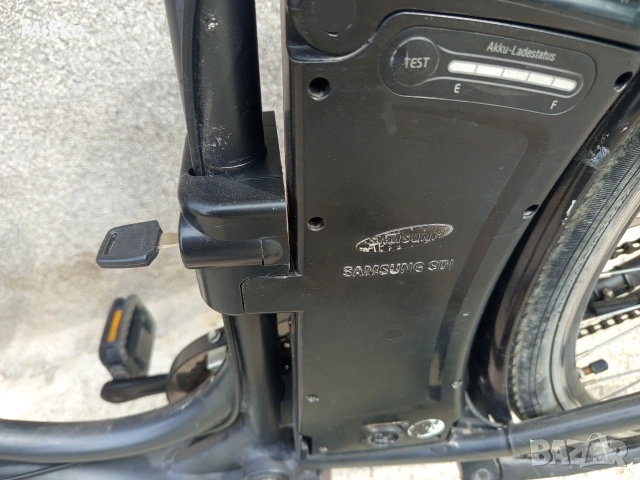 28 цола електрически алуминиев велосипед с 7 скорости усилени капли амортисьори оригинално зарядно , снимка 9 - Велосипеди - 54188537