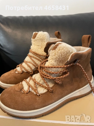 Зимни обувки. Боти