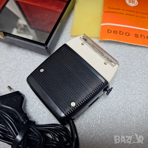 Като нова! Ел. самобръсначка "BB" Made in GDR, снимка 13 - Антикварни и старинни предмети - 49790975