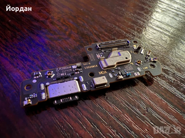 Долна платка за Redmi note 12 pro 5G, снимка 2 - Резервни части за телефони - 51043416