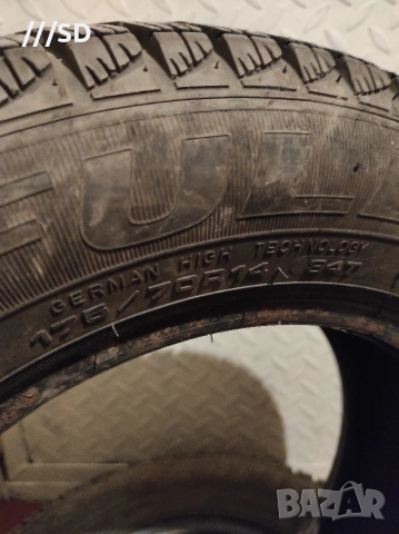 Гуми FULDA / 175 /70 / 14 - Зимни ! , снимка 3 - Гуми и джанти - 54254909