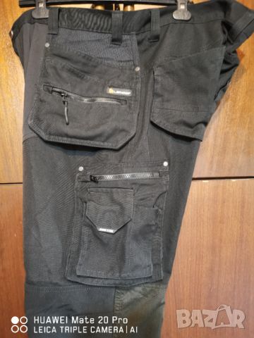 Работни панталони L. Brador 58 номер, с проветрители като Engelbert strauss 2020., снимка 6 - Панталони - 45695950