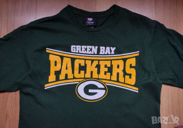 NFL Green Bay Packers - мъжка блуза, снимка 1 - Блузи - 45810879