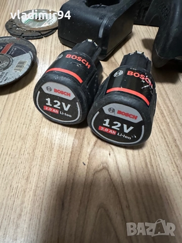 Bosch GWS 12V-26 Made in Germany, снимка 2 - Ъглошлайфи - 52676968