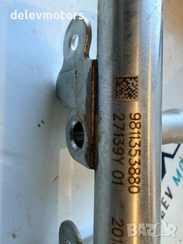 9811353880 горивна рейка от Opel Mokka 1.2i автоматик,131 кс., двигател HNS, F12XHT (EB2ADTS), 2023,, снимка 2 - Части - 53482091