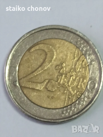 Монета 2 евро Финландия, снимка 2 - Нумизматика и бонистика - 54267395