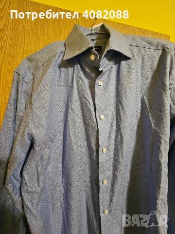 Риза ETERNA, размер XL, снимка 2 - Ризи - 53237568