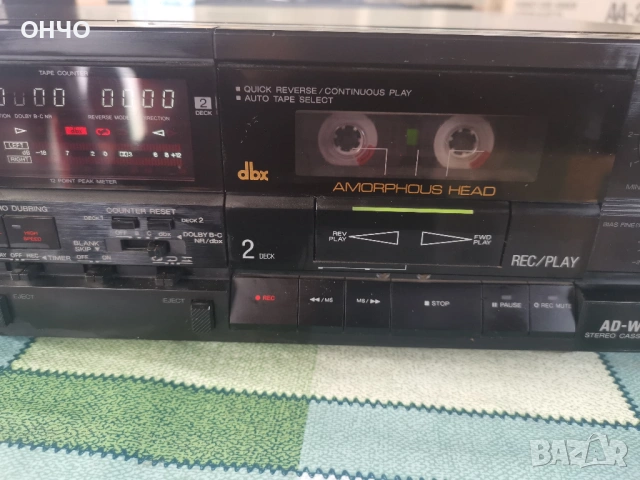 Дек aiwa AD-WX808, снимка 2 - Декове - 53885290