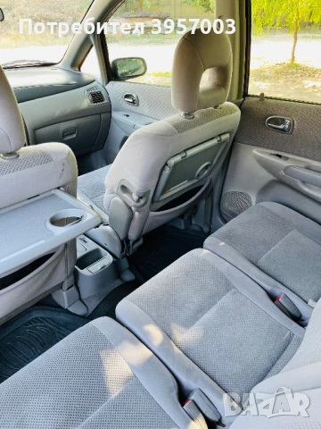 ПРОДАВА СЕ Mazda Premacy Бензин/ГАЗ, снимка 5 - Автомобили и джипове - 51376729