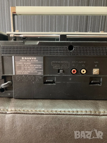 SANYO M-W24K , снимка 10 - Радиокасетофони, транзистори - 52535013