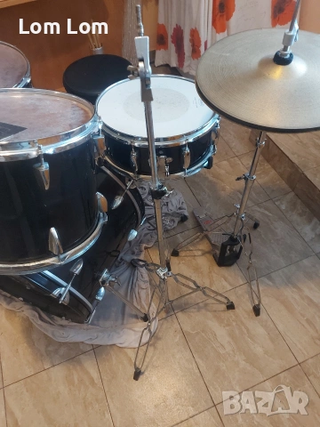 продавам комплект барабани , снимка 2 - Ударни инструменти - 53737258