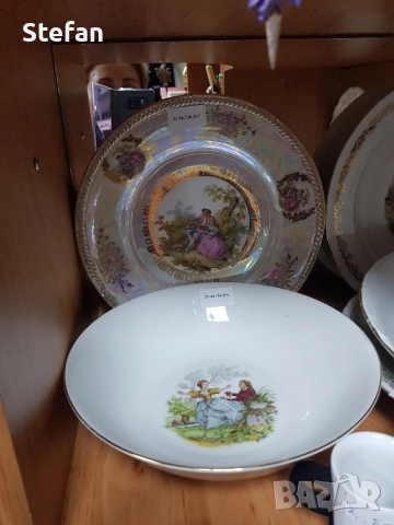декоративни порцеланови чинии, снимка 3 - Декорация за дома - 52627374