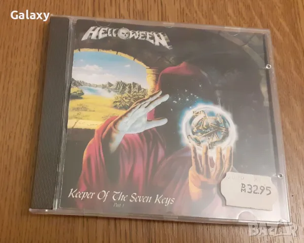 Helloween - Keeper Of The Seven Keys (Part I) 1987, снимка 2 - CD дискове - 47224842