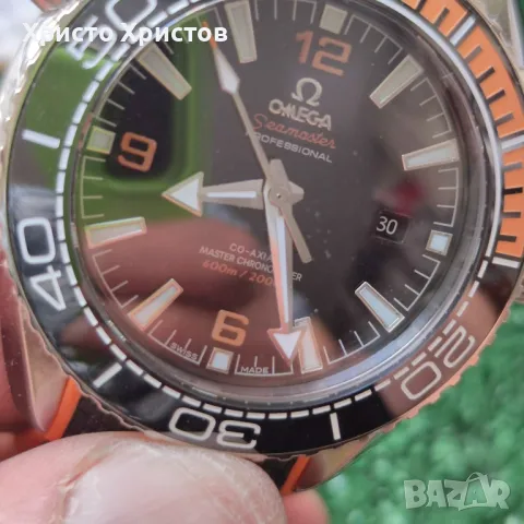 Мъжки луксозен часовник OMEGA SEAMASTER PLANET OCEAN 🌊 600 m, снимка 13 - Мъжки - 46862247